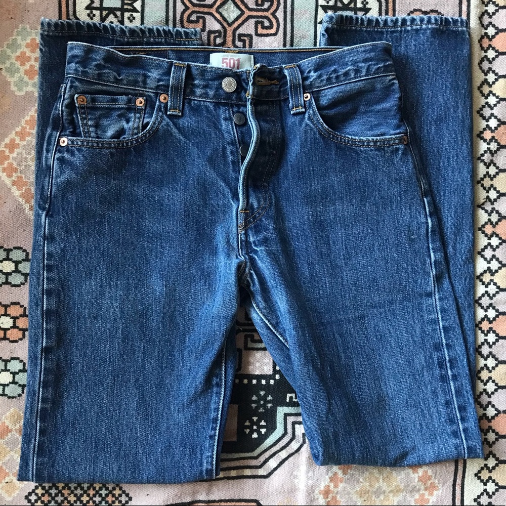 Levi’s 501 Button Fly Jeans